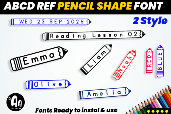 Abcd Ref Pen Shape: A Designer’s Practical Take