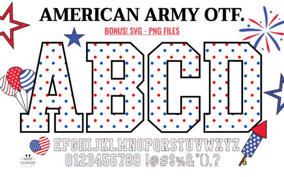 American Memorial Day Font: A Patriotic Typeface for Creative Makers