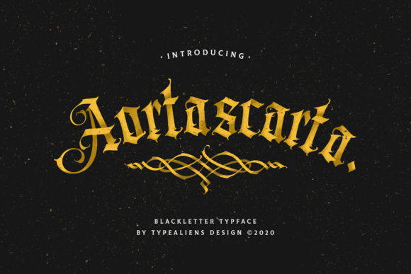 Aortascarta Font Review: A Bold Choice for Brand Campaigns