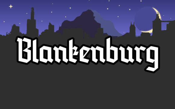 Blankenburg Typeface for Editorial Design