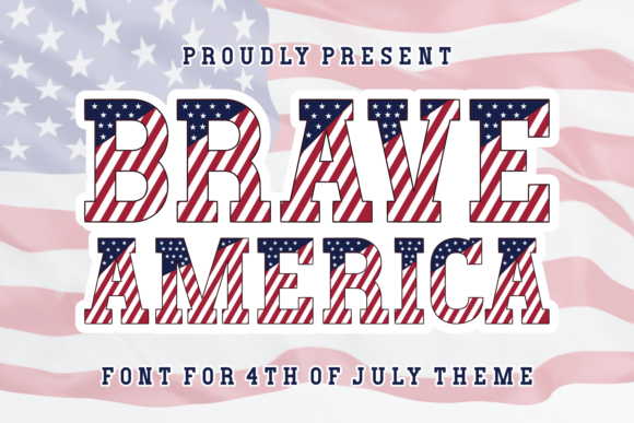 Brave America Font Review: A Bold Choice for Creative Projects