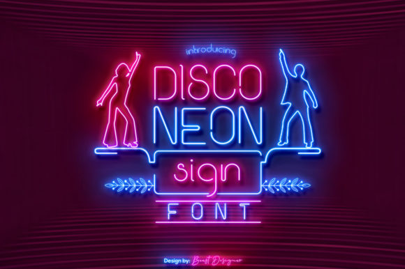 Disco Neon Sign Font: A Bold Choice for Modern Web Typography