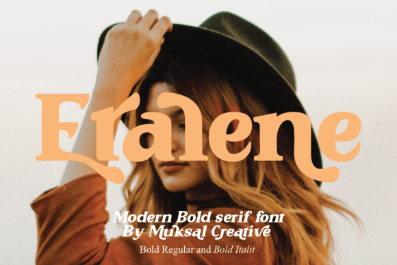 Etalene Font: A Stylish Typeface for Strong Campaign Design