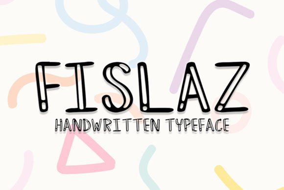 Fislaz: A Handwritten Font for Memorable Marketing