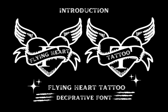 Flying Heart Tattoo Font: A Design-Driven Look at Creative Typography