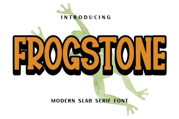 Frogstone Font: A Bold Choice for Editorial Design
