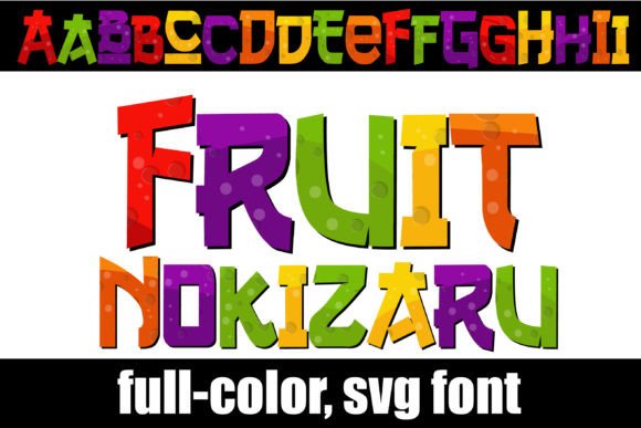 Fruit Nokizaru Font: Boost Your Campaigns with Ninja-Inspired Typography