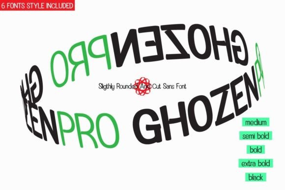 Ghozen Pro: A Versatile Sans Serif Font for Modern Branding