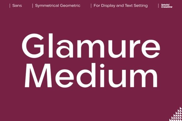 Glamure Medium: A Typeface That Elevates Handmade Creations