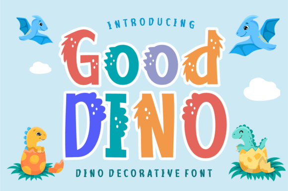 Good Dino Font: A Playful Typeface for Stronger Brand Communication