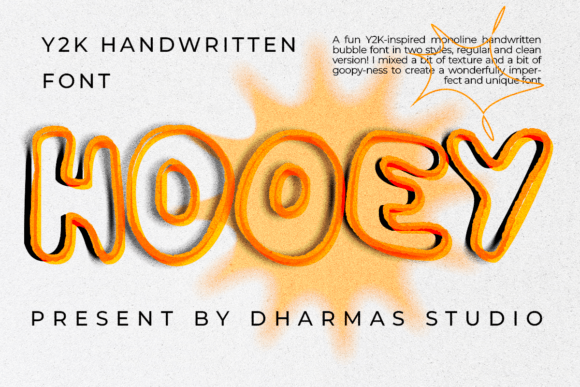 Hooey Font: A Playful Typeface for Polished Branding