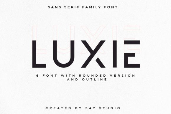 How Luxie Typeface Helped My Brand Look More Polished