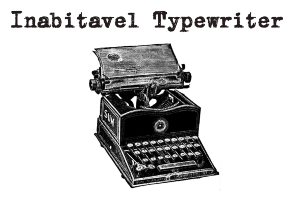 Inabitavek Typewriter: A Premium Serif Font for Vintage-Inspired Branding