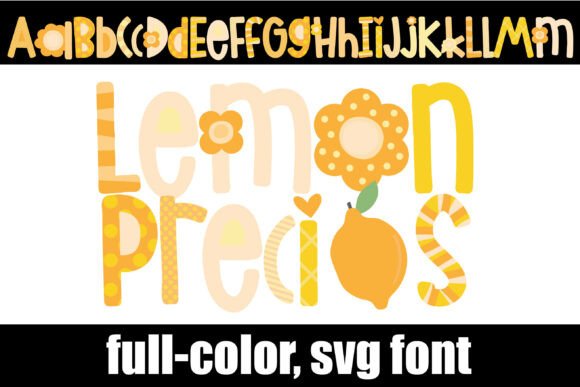 Lemon Precious: A Zesty Typeface for Modern Web Design