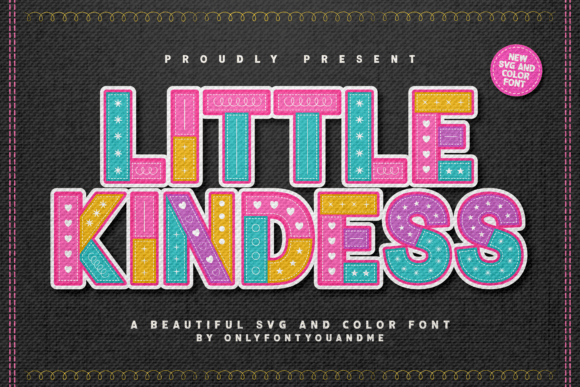 Little Kindess: A Playful Typeface for Heartfelt Web Design