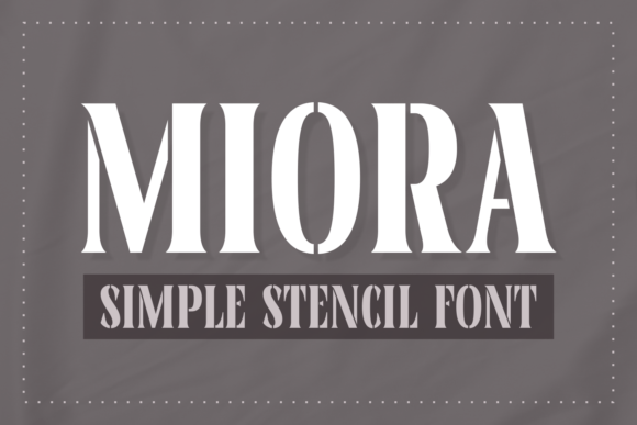 Miora Font: A Sophisticated Typeface for Makers and Creative Sellers