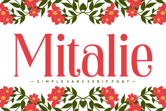 Mitalie: A Timeless Serif Font for Digital Branding