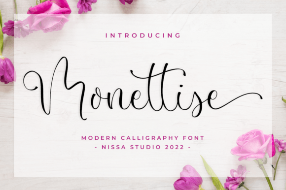 Monettise Font Review: A Touch of Elegance for Creative Branding