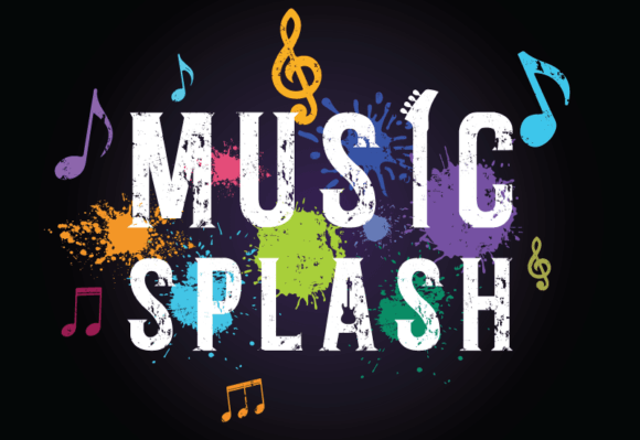 Music Splash: A Decorative Typeface That Elevates Editorial Design