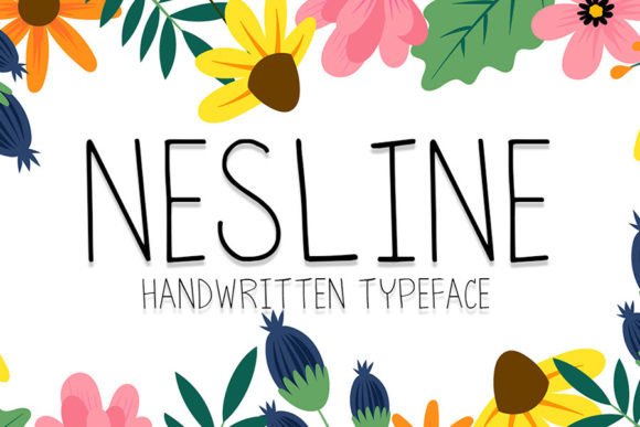 Nesline Font: A Charming Typeface for Business Branding
