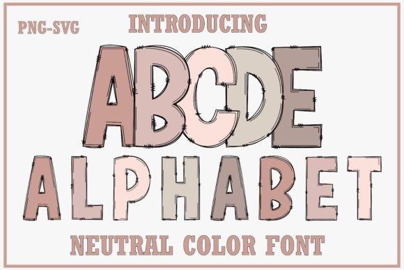 Neutral Alphabet: A Vibrant Typeface for Digital Branding