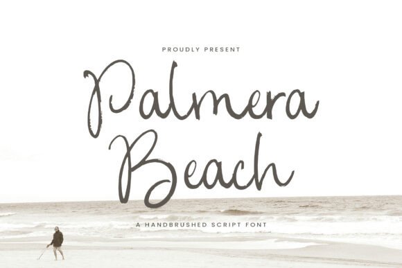 Palmera Beach Font: A Lively Script for Editorial Design