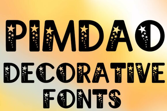 Pimdao: A Decorative Font That Elevates Web Design