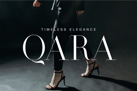 Qara Font: Elevating Brand Visuals with Elegance