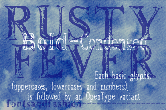 Rusty Fever Font: A Soothing Slab Serif for Editorial Design