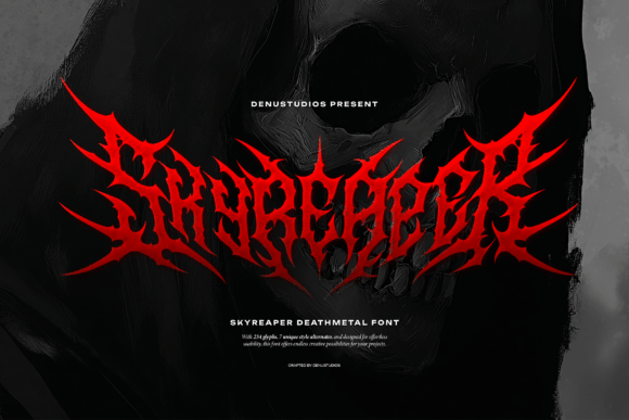 Skyreaper Font: A Bold Typeface for a Stronger Brand Identity