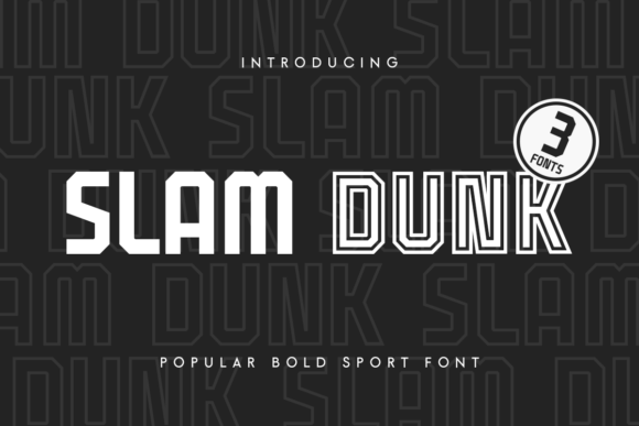 Slam Dunk: A Typeface That Elevates Editorial Design
