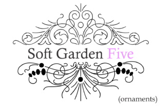 Soft Garden Five Font Review for Brand Designers