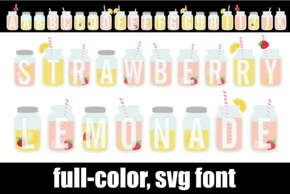 Strawberry Lemonade Font: A Vibrant Typeface for Eye-Catching Campaigns