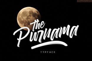 The Purnama Font: A Handcrafted Touch for Your Creative Projects