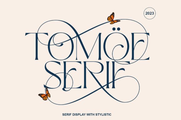 Tomoe Serif: A Sophisticated Typeface for Craft Creators