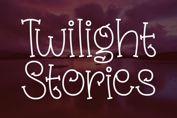 Twilight Stories Font: A Playful Serif for Business Branding
